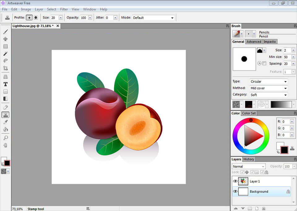Free mac art programs apps for android